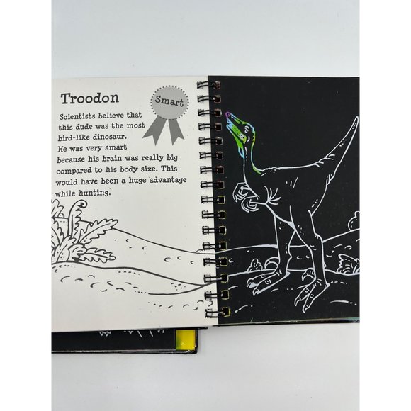 Scratch & Sketch Dinosaur Bundle of Two - Picture 8 of 8